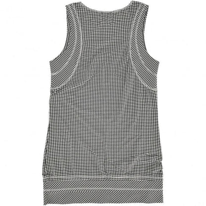 Chanel Tank Top Women's Sleeveless Dress Tunic Coco Mark Apparel Clothing