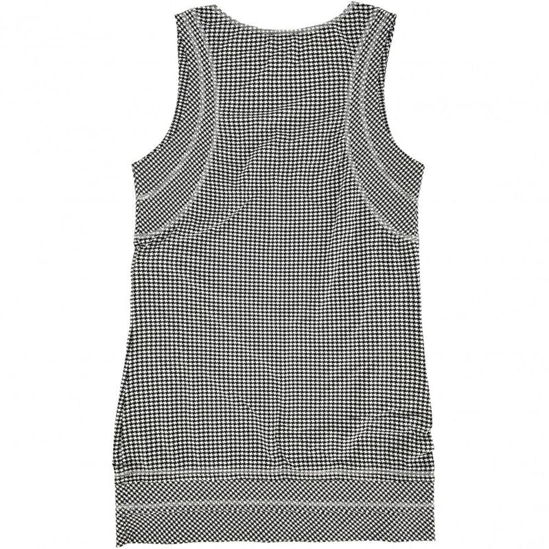 Chanel Tank Top Women's Sleeveless Dress Tunic Coco Mark Apparel Clothing