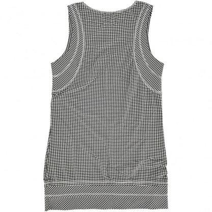 Chanel Tank Top Women's Sleeveless Dress Tunic Coco Mark Apparel Clothing