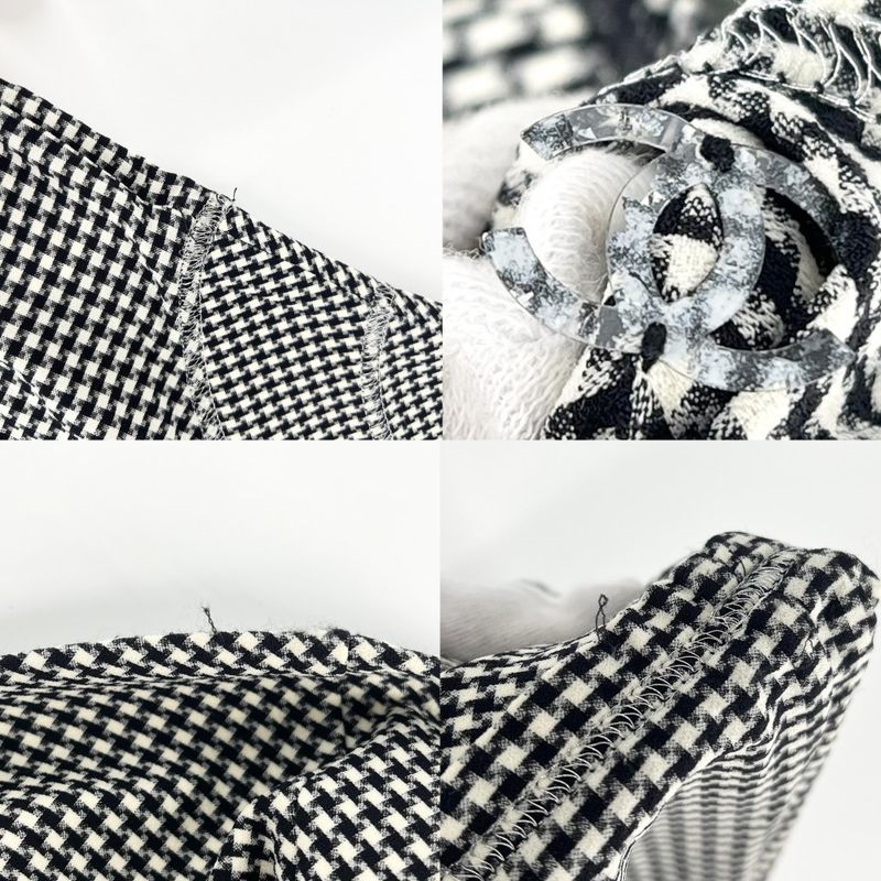 Chanel Tank Top Women's Sleeveless Dress Tunic Coco Mark Apparel Clothing