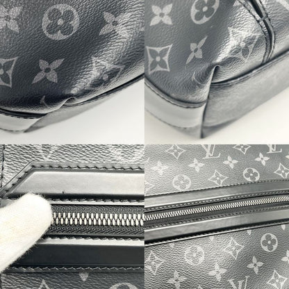 Louis Vuitton Shoulder Bag Men's Monogram Eclipse Odyssey Messenger PM Messenger