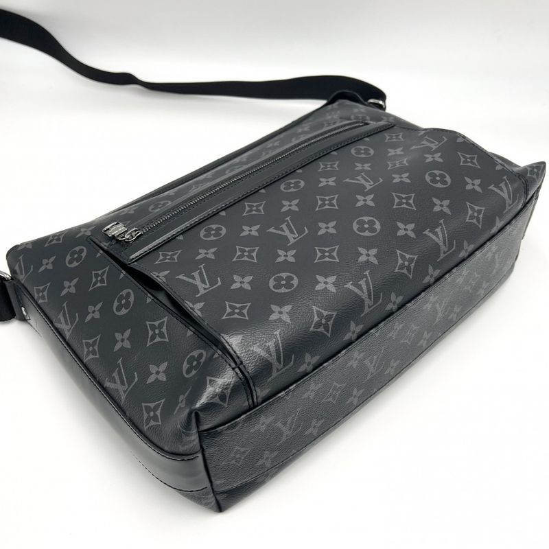 Louis Vuitton Shoulder Bag Men's Monogram Eclipse Odyssey Messenger PM Messenger