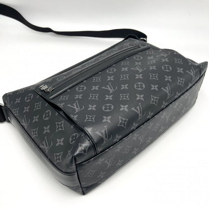 Louis Vuitton Shoulder Bag Men's Monogram Eclipse Odyssey Messenger PM Messenger
