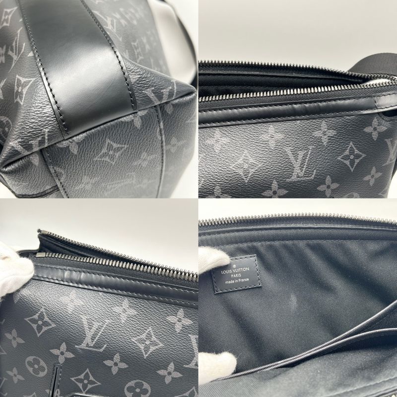 Louis Vuitton Shoulder Bag Men's Monogram Eclipse Odyssey Messenger PM Messenger