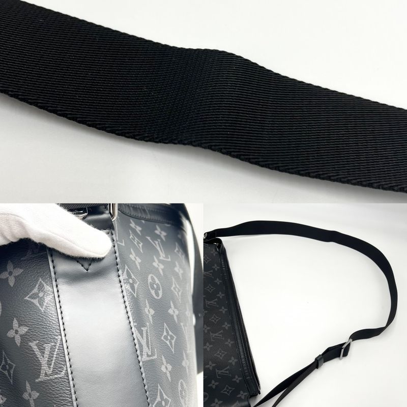 Louis Vuitton Shoulder Bag Men's Monogram Eclipse Odyssey Messenger PM Messenger