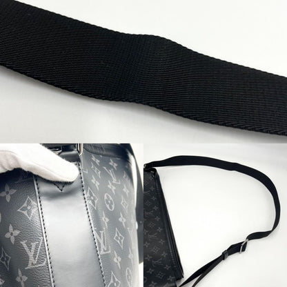 Louis Vuitton Shoulder Bag Men's Monogram Eclipse Odyssey Messenger PM Messenger