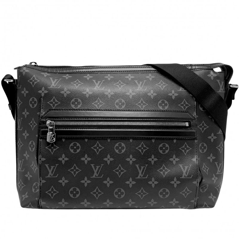 Louis Vuitton Shoulder Bag Men's Monogram Eclipse Odyssey Messenger PM Messenger