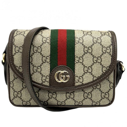 Gucci Shoulder Bag Women's Ophidia Sherry Line Mini Bag Shoulder Crossbody