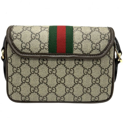 Gucci Shoulder Bag Women's Ophidia Sherry Line Mini Bag Shoulder Crossbody