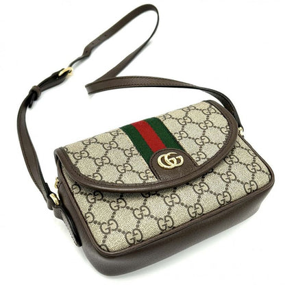Gucci Shoulder Bag Women's Ophidia Sherry Line Mini Bag Shoulder Crossbody