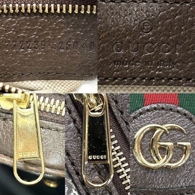 Gucci Shoulder Bag Women's Ophidia Sherry Line Mini Bag Shoulder Crossbody