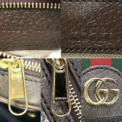 Gucci Shoulder Bag Women's Ophidia Sherry Line Mini Bag Shoulder Crossbody