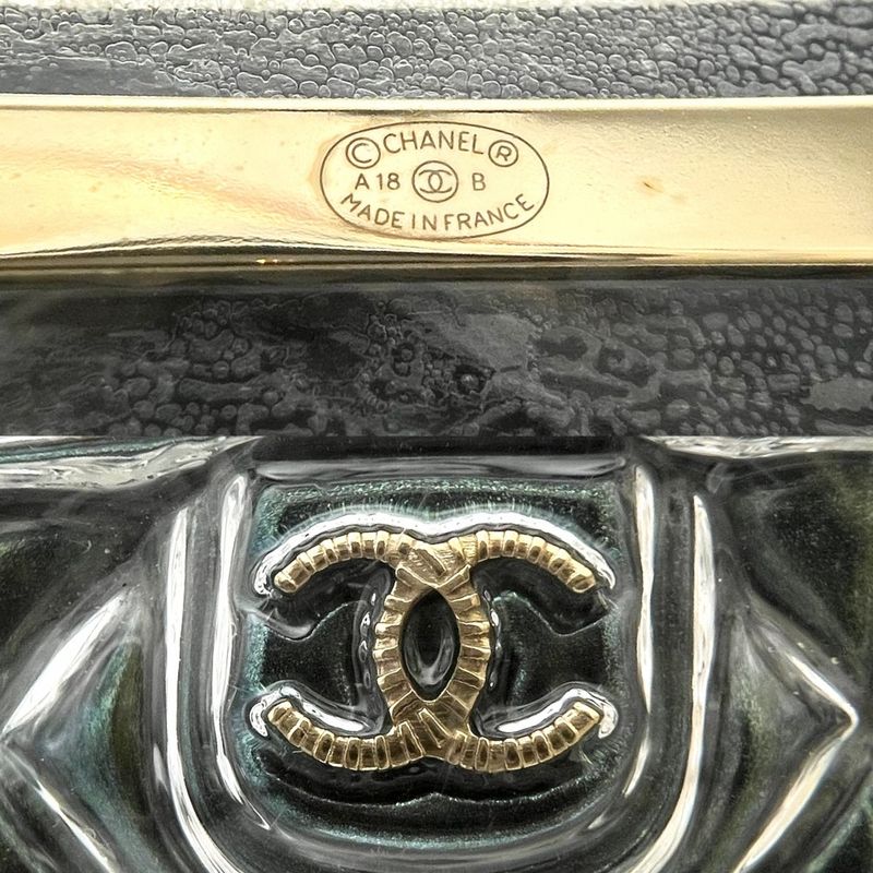 Chanel Brooch Ladies Matelasse Bag Motif Accessories Coco Mark Chanel A18B