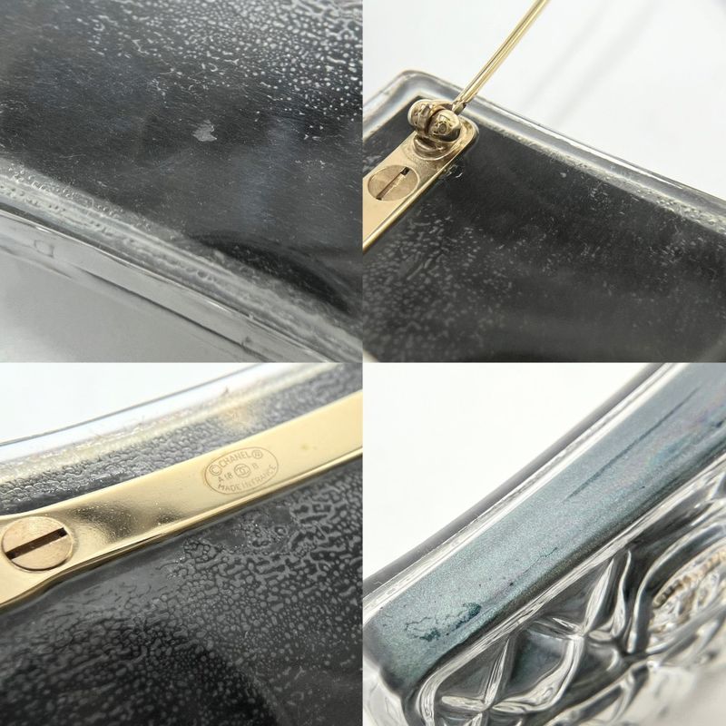 Chanel Brooch Ladies Matelasse Bag Motif Accessories Coco Mark Chanel A18B