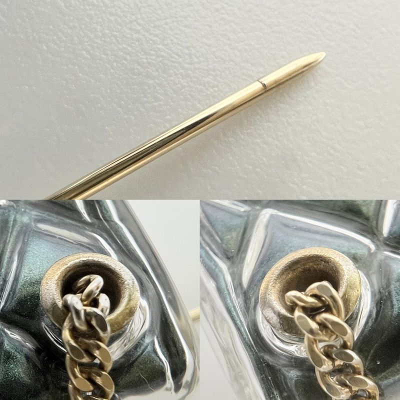 Chanel Brooch Ladies Matelasse Bag Motif Accessories Coco Mark Chanel A18B