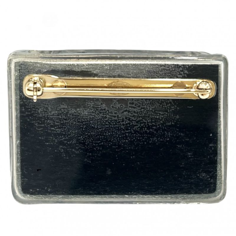 Chanel Brooch Ladies Matelasse Bag Motif Accessories Coco Mark Chanel A18B