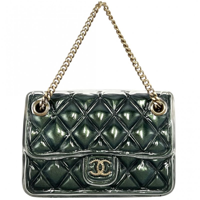 Chanel Brooch Ladies Matelasse Bag Motif Accessories Coco Mark Chanel A18B