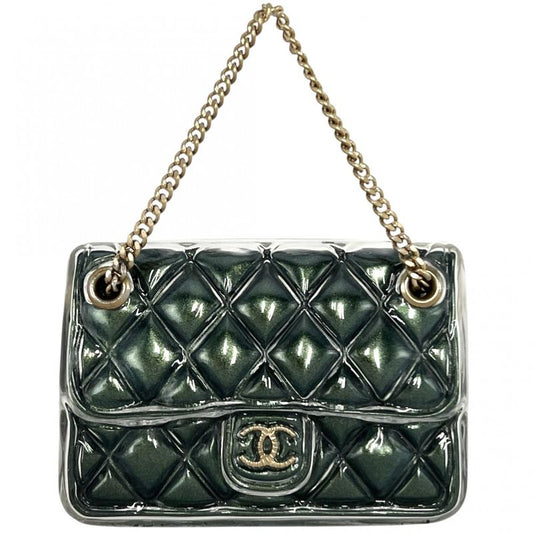 Chanel Brooch Ladies Matelasse Bag Motif Accessories Coco Mark Chanel A18B