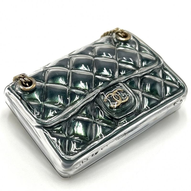 Chanel Brooch Ladies Matelasse Bag Motif Accessories Coco Mark Chanel A18B