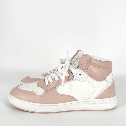 Louis Vuitton Sneakers Women's Monogram LV Stadium Sneakers High Cut Fashion