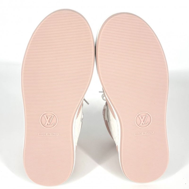 Louis Vuitton Sneakers Women's Monogram LV Stadium Sneakers High Cut Fashion