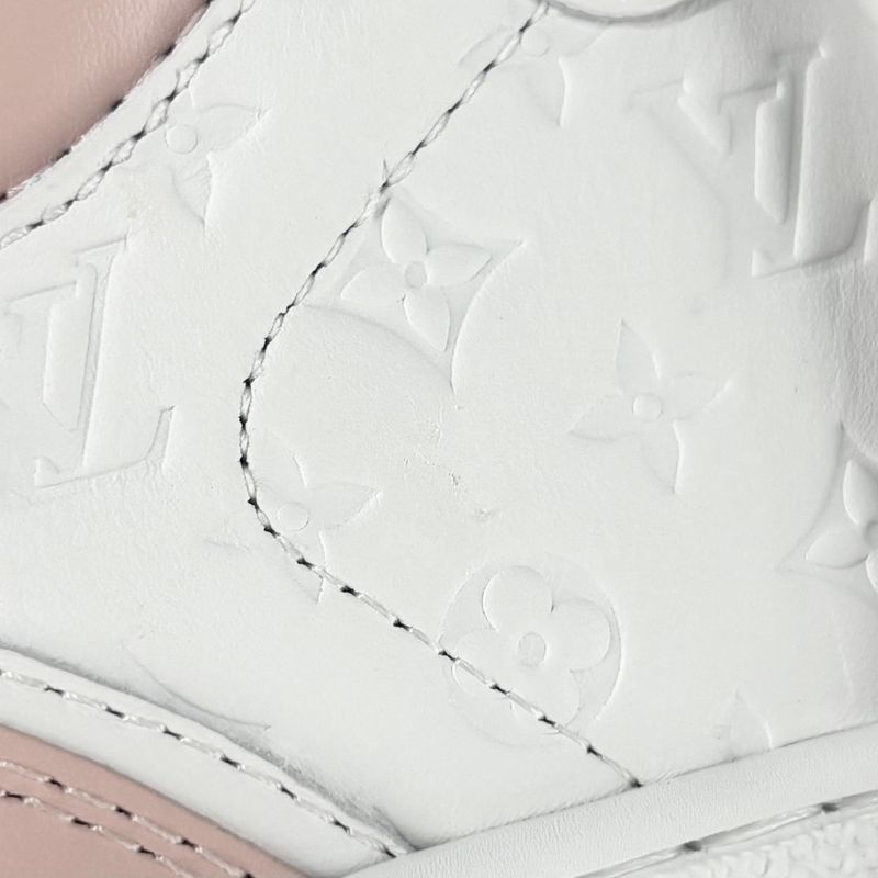 Louis Vuitton Sneakers Women's Monogram LV Stadium Sneakers High Cut Fashion