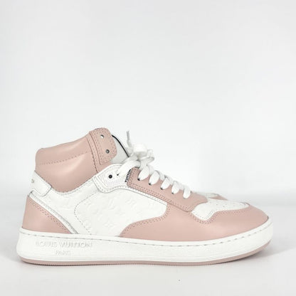 Louis Vuitton Sneakers Women's Monogram LV Stadium Sneakers High Cut Fashion