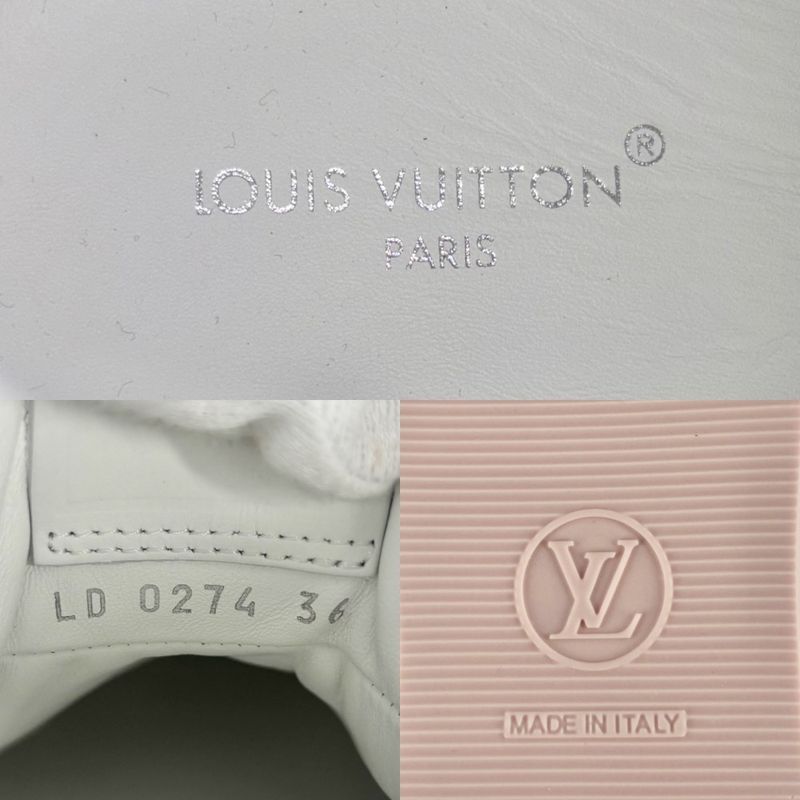 Louis Vuitton Sneakers Women's Monogram LV Stadium Sneakers High Cut Fashion