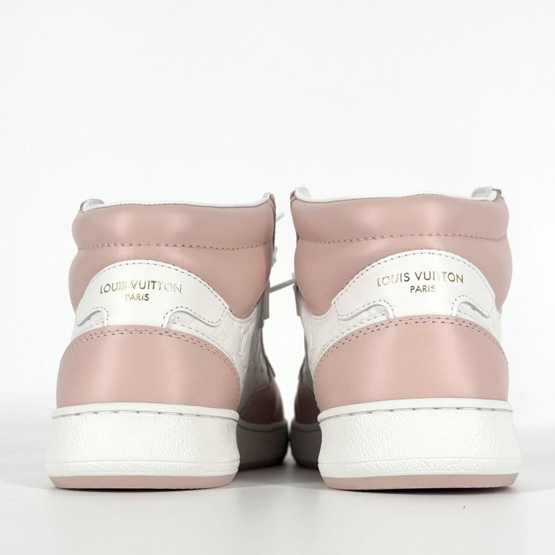 Louis Vuitton Sneakers Women's Monogram LV Stadium Sneakers High Cut Fashion