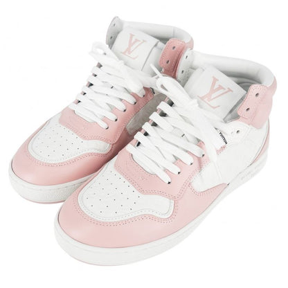 Louis Vuitton Sneakers Women's Monogram LV Stadium Sneakers High Cut Fashion