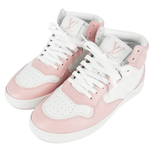 Louis Vuitton Sneakers Women's Monogram LV Stadium Sneakers High Cut Fashion