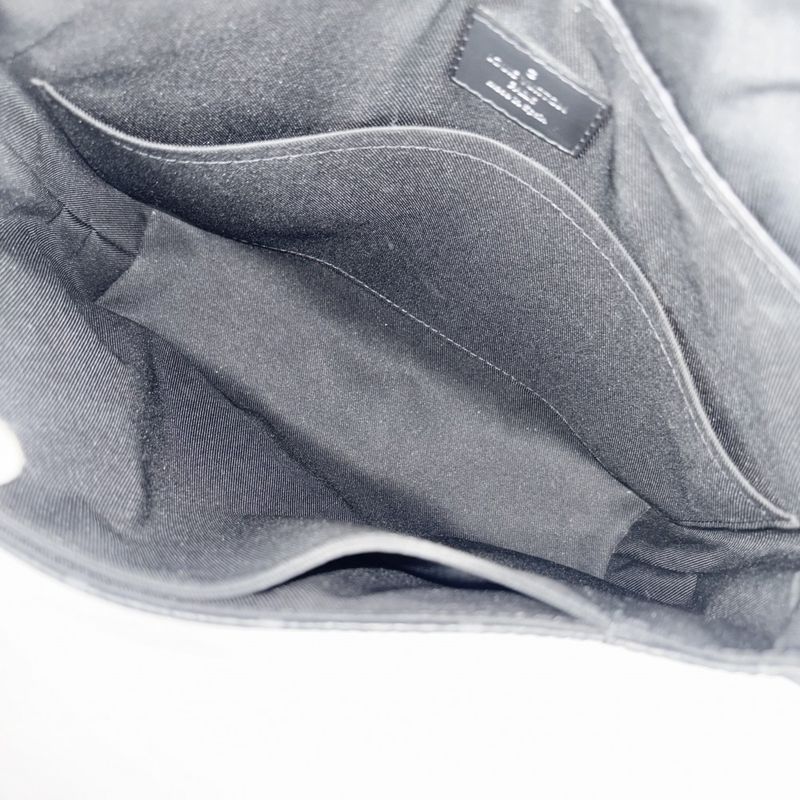 Louis Vuitton Shoulder Bag Men's Monogram Eclipse District PM Shoulder Crossbody