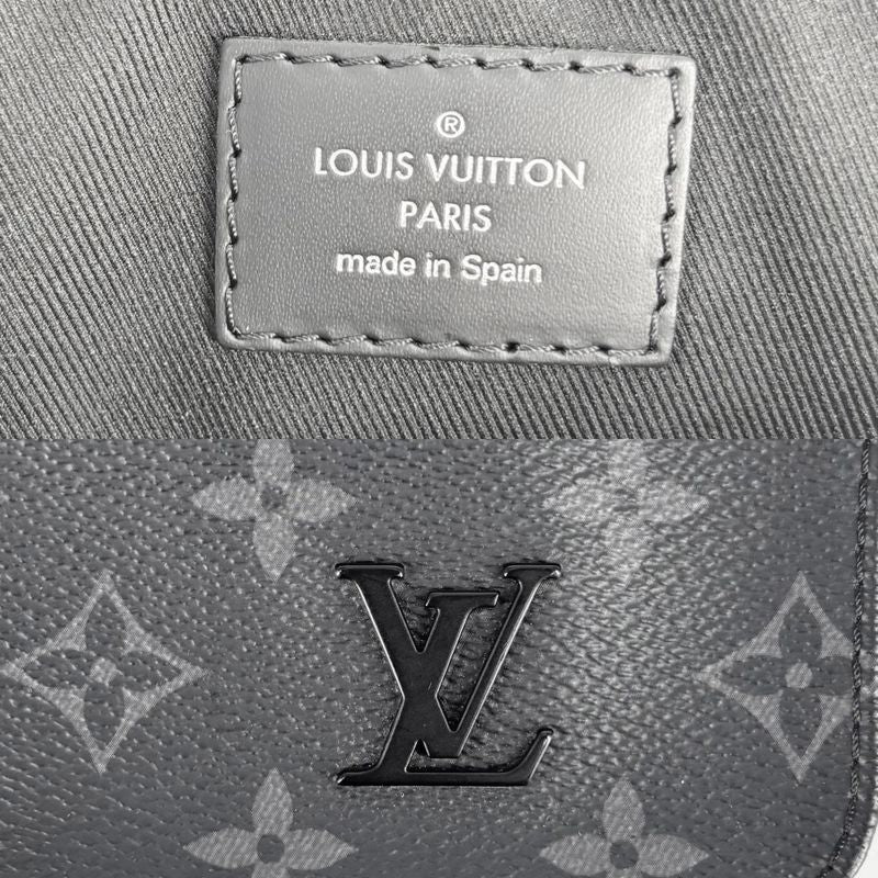 Louis Vuitton Shoulder Bag Men's Monogram Eclipse District PM Shoulder Crossbody