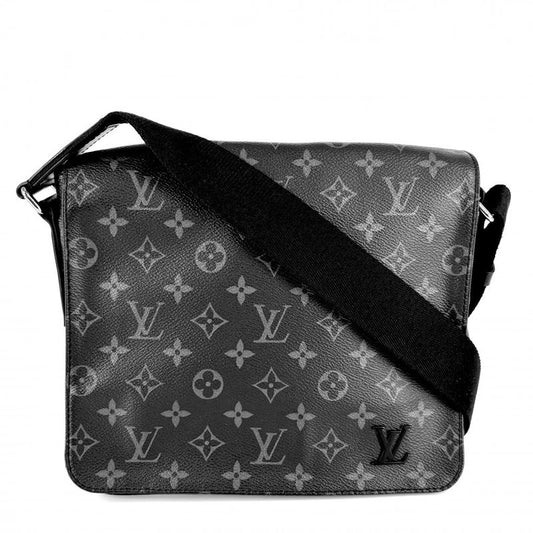 Louis Vuitton Shoulder Bag Men's Monogram Eclipse District PM Shoulder Crossbody
