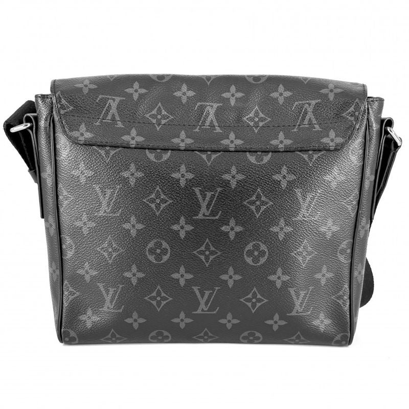 Louis Vuitton Shoulder Bag Men's Monogram Eclipse District PM Shoulder Crossbody