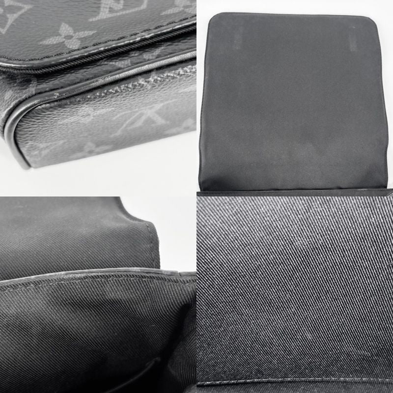 Louis Vuitton Shoulder Bag Men's Monogram Eclipse District PM Shoulder Crossbody