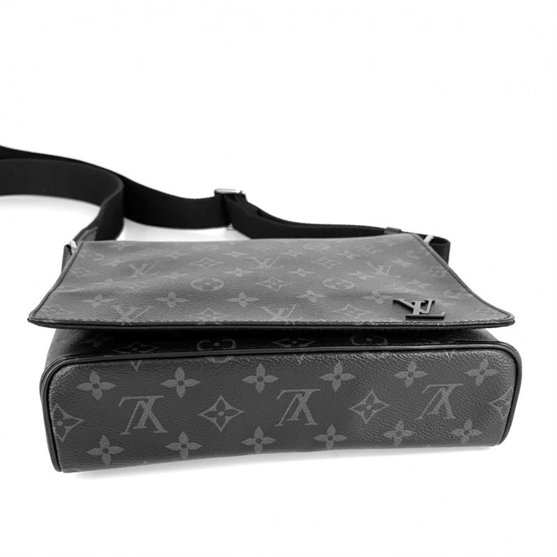 Louis Vuitton Shoulder Bag Men's Monogram Eclipse District PM Shoulder Crossbody