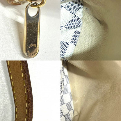 Louis Vuitton Tote Women's Handbag Shoulder Damier Azure Totally PM Louis