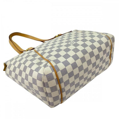 Louis Vuitton Tote Women's Handbag Shoulder Damier Azure Totally PM Louis