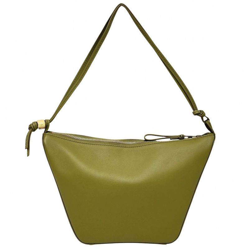 Loewe 2WAY Ladies Anagram Hammock Hobo Bag Mini Shoulder Bag Handbag Shoulder