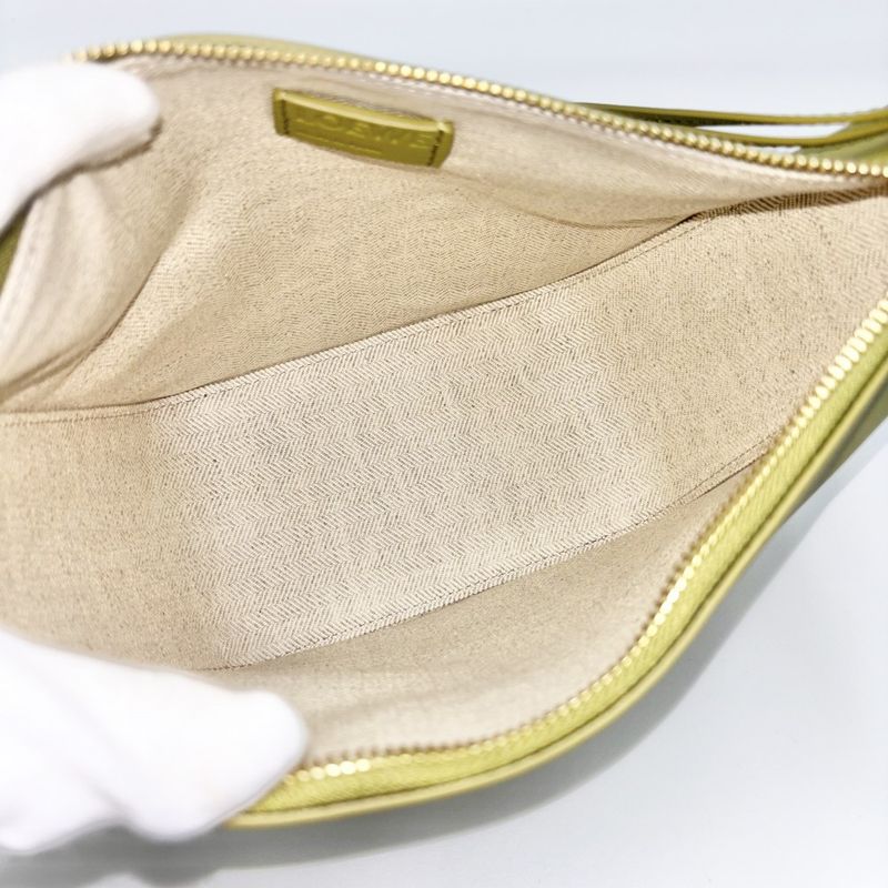 Loewe 2WAY Ladies Anagram Hammock Hobo Bag Mini Shoulder Bag Handbag Shoulder