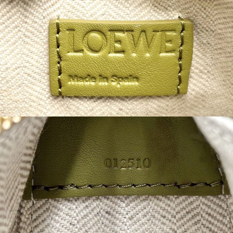 Loewe 2WAY Ladies Anagram Hammock Hobo Bag Mini Shoulder Bag Handbag Shoulder