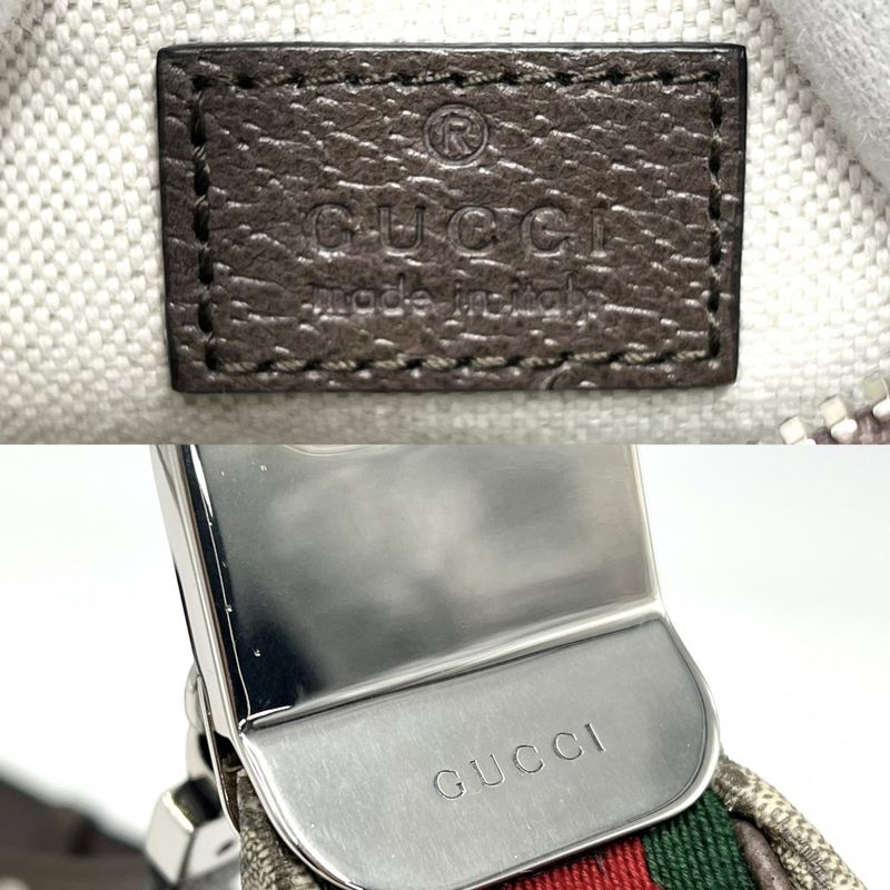 Gucci Shoulder Bag Women's Sherry Line Gucci Attache Shoulder Crossbody Gucci