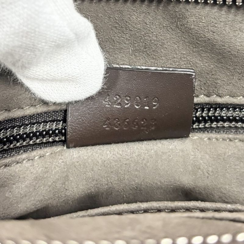 Gucci Shoulder Bag Women's Sherry Line Gucci Attache Shoulder Crossbody Gucci