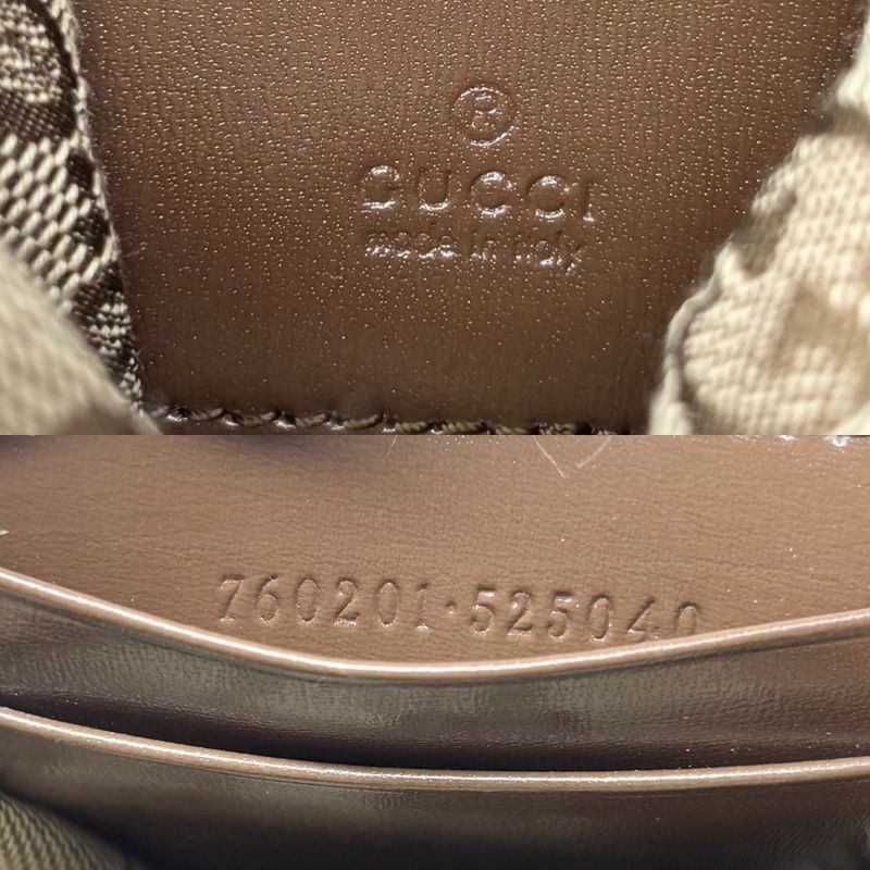 Gucci 2WAY Women's GG Supreme Bucket Bag Handbag Shoulder Bag Crossbody