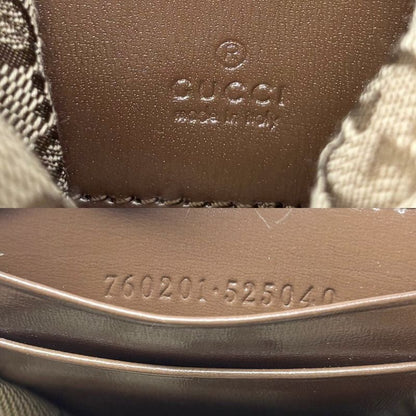 Gucci 2WAY Women's GG Supreme Bucket Bag Handbag Shoulder Bag Crossbody