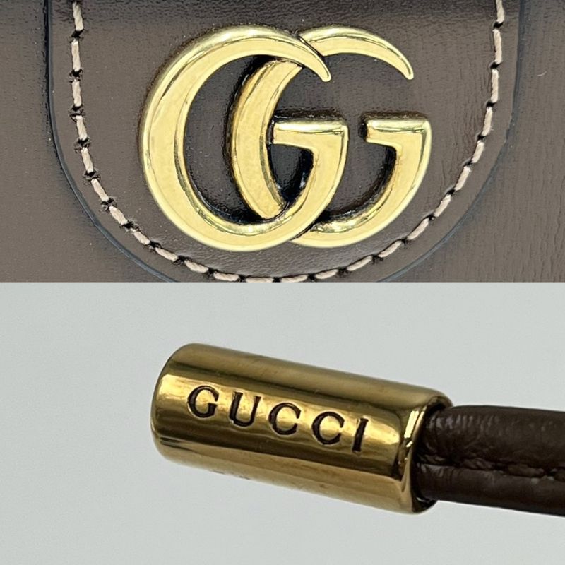 Gucci 2WAY Women's GG Supreme Bucket Bag Handbag Shoulder Bag Crossbody