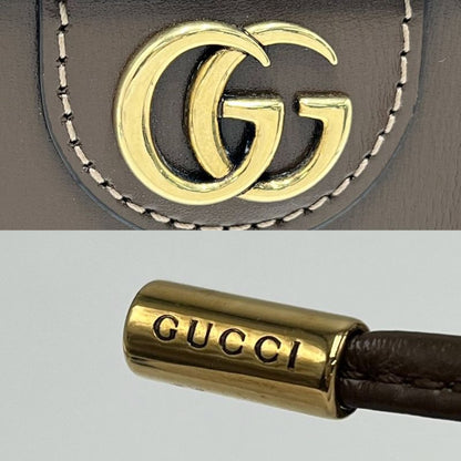 Gucci 2WAY Women's GG Supreme Bucket Bag Handbag Shoulder Bag Crossbody