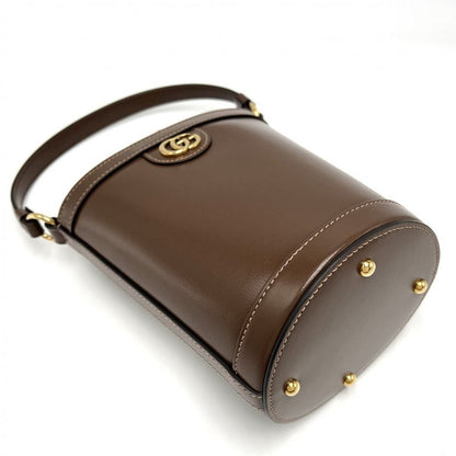 Gucci 2WAY Women's GG Supreme Bucket Bag Handbag Shoulder Bag Crossbody