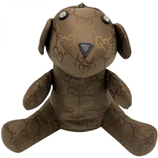 Gucci Miscellaneous Women's Plush Bear Tote Bag Eco Bag Interior Teddy Bear